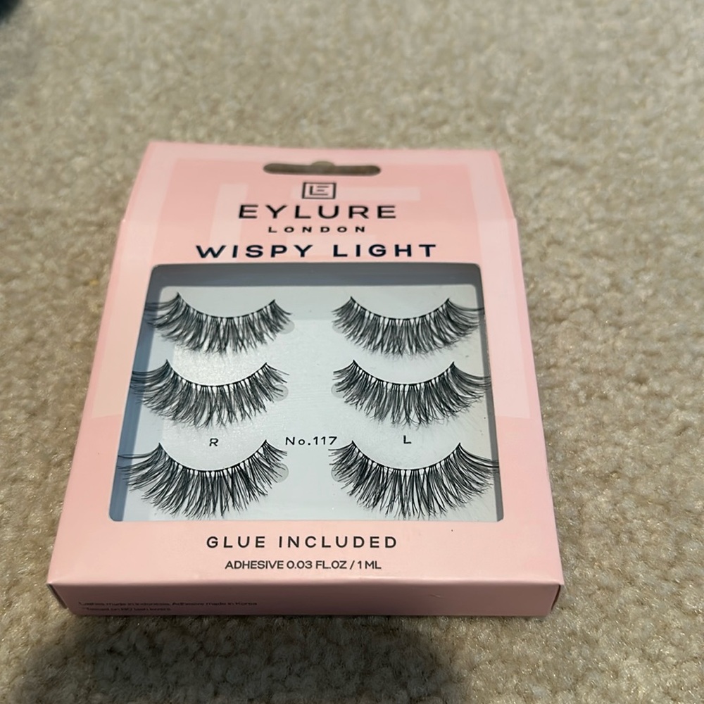 Eylure Wispy Light - Triple Pack